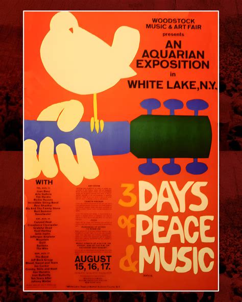 Arnold Skolnick The Man Behind The Iconic Woodstock Poster