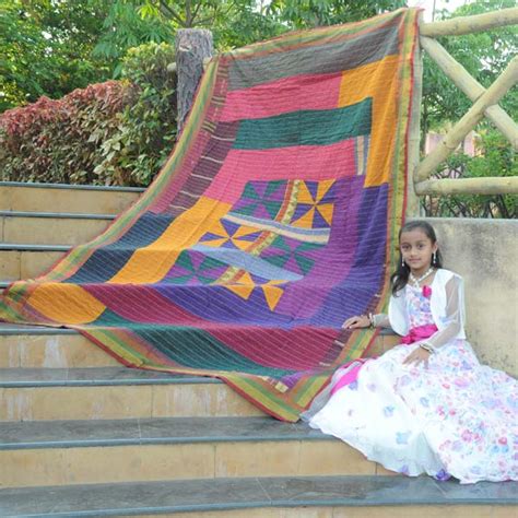 Handmade Cotton Quilt, Godhadi, Kantha, Patchwork Quilts, Manufacturer ...