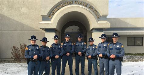 State Patrol Welcomes New Troopers To Ncw Wenatchee Valley And Ncw