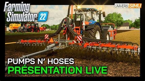 DLC PUMPS N HOSES FARMING SIMULATOR présentation de ce pack aussi