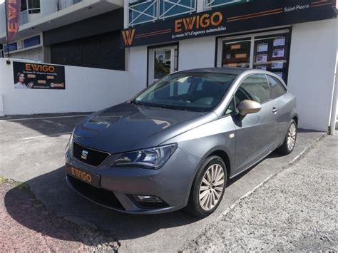 Seat Ibiza 10 Tsi 110 Ch Connect Dsg7 Caméra De Recul De 2017