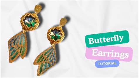 Tutorial Orecchini Butterfly In Collab Con Beebeecraft Come