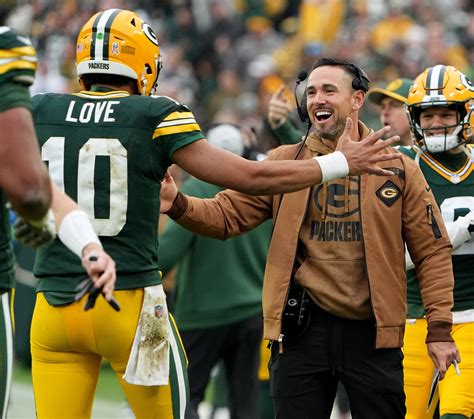 Mr December Matt Lafleur And Jordan Love Eye Playoff Push Fans