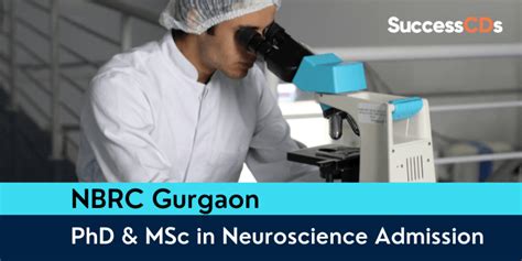 Nbrc Gurgaon Phd And Msc Admission Dates Application Form