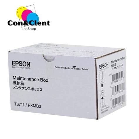 Original Maintenance Box For Epson L T Pxmb Lazada Ph