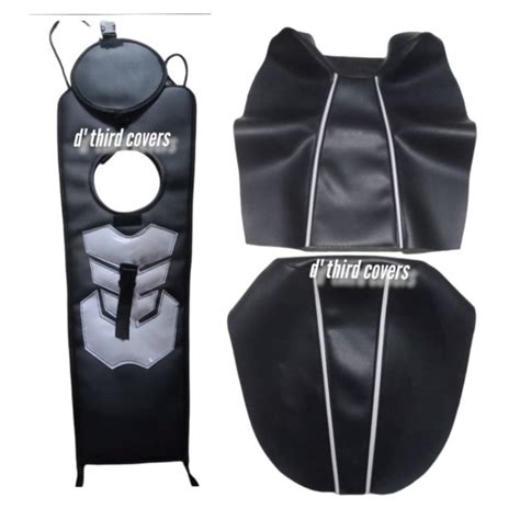 1 SET Rouser TANK SEAT COVER NS LS Shopee Philippines