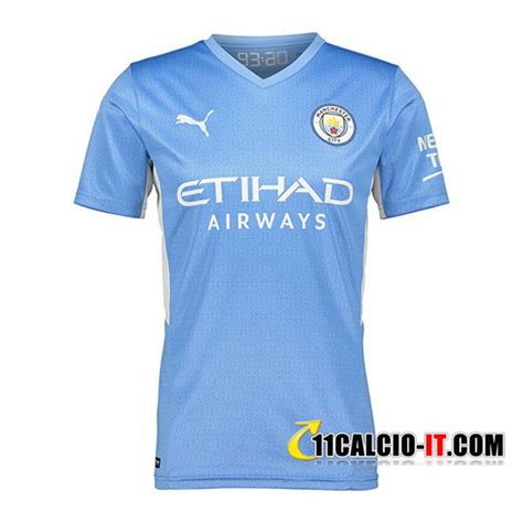 Nuova Arrivo Maglia Manchester City Personalizzate