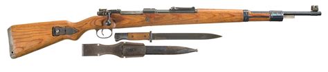 French Mauser Svwmb Code Model 98 Bolt Action Rifle With Sling And