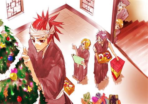 ~christmas Bleach~ Bleach Anime Fan Art 33139685 Fanpop