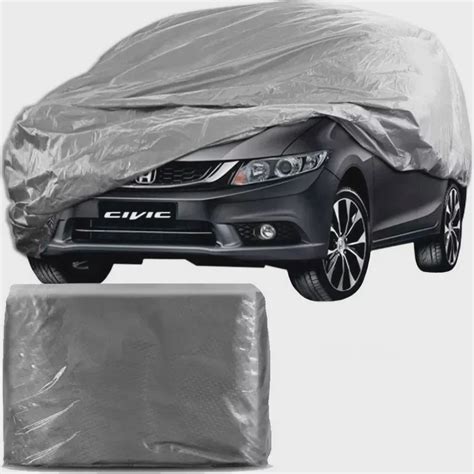 Capa Para Cobrir Carro Forro Imperme Vel Honda Civic Tamanho G No Shoptime