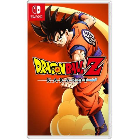 Nintendo Switch Dragon Ball Z: Kakarot - Shopitree.com