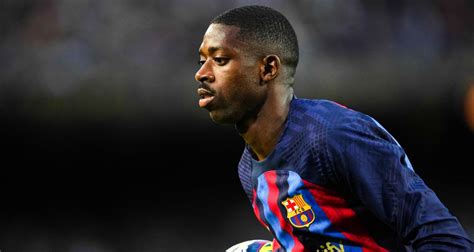 PSG Mercato le FC Barcelone s inquiète pour Dembélé Xavi monte au