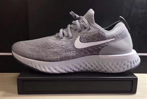 Nike Epic React Flyknit Grey Release Info | SneakerFiles