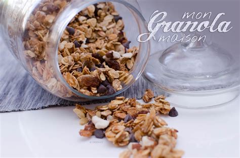 Un Granola Ou Muesli Croquant Maison Light Crookies