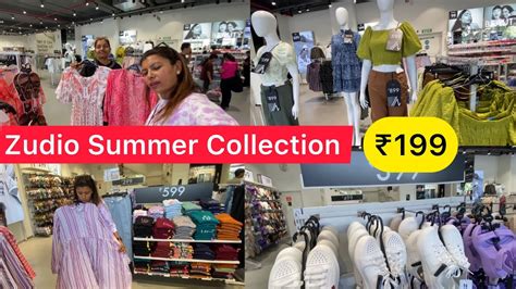 Zudio Latest Summer Collection 2024🛍starting ₹199👗zudio Shopping Youtube