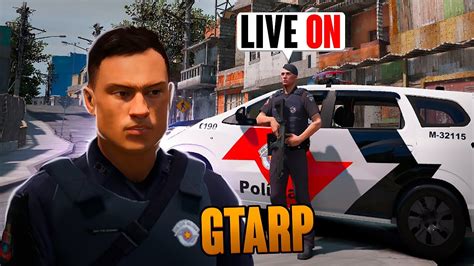 Gta Rp Ao Vivo Persegui O Abordagem Pmesp Youtube