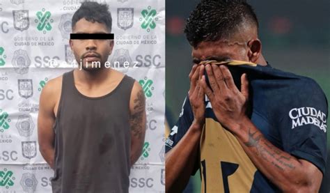 Ex Jugador De Pumas Fue Detenido Por Narcotr Fico En La Ciudad De M Xico