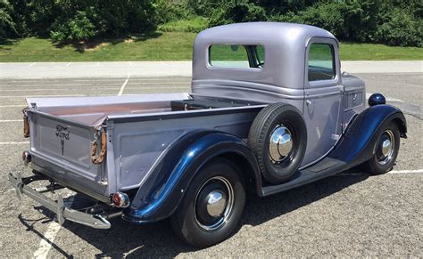 1937 Ford 1 2 Ton Pickup Connors Motorcar Company