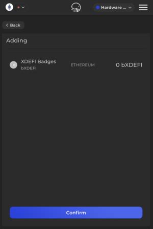 Comment Cr Er R Cup Rer Un Wallet Ledger Depuis Xdefi Wallet