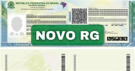 Novo Rg Come A A Ser Emitido Neste Estado Veja Regras E Quem Pode Fazer