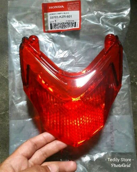 Jual Kaca Stoplamp Mika Lampu Belakang Merah Honda Vario Techno Pgm