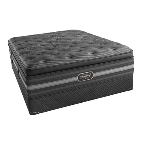 Simmons Beautyrest Black Natasha Plush Pillow Top California King-size Mattress Set - 18770160 ...