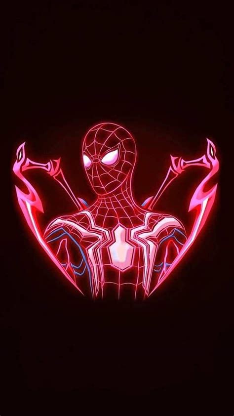 Iron Spider Man Hd Phone Wallpaper Pxfuel