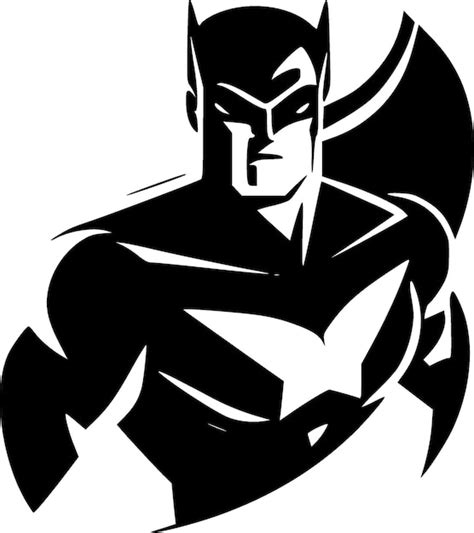 Premium Vector | Superhero high quality vector logo vector illustration ...