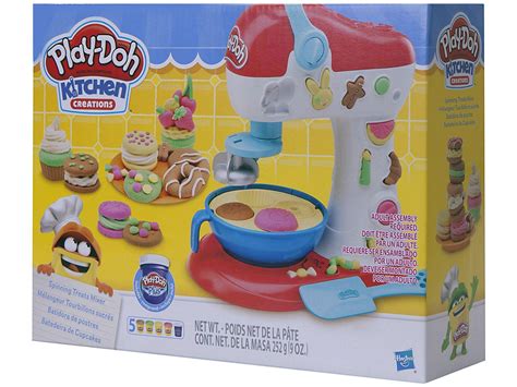 Massinha Play Doh Kitchen Creation Hasbro Acess Rios Massinha