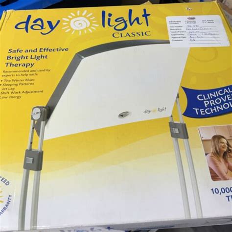 Carex Day Light Classic Light Therapy Lamp Dl Ebay