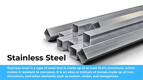 What Is Stainless Steel Types Properties Application