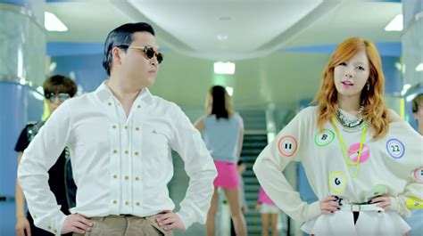 Nightlife Music Names Gangnam Style Decades Top Music Video