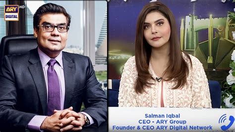 Exclusive Message By Mr 𝐒𝐚𝐥𝐦𝐚𝐧 𝐈𝐪𝐛𝐚𝐥 Ceo Ary Group Founder And Ceo