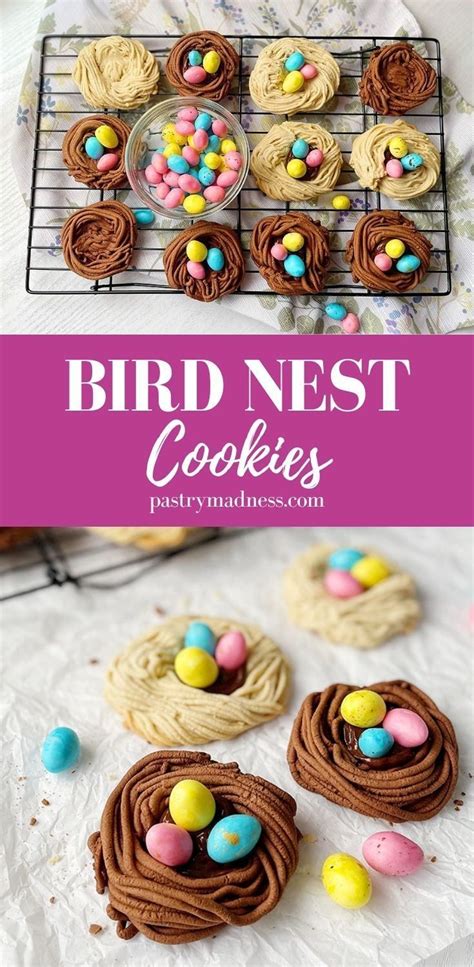 Bird Nest Cookies Pastry Madness Recipe Birds Nest Cookies