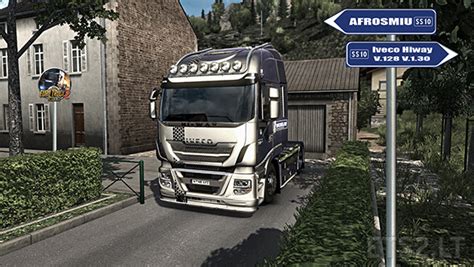 Iveco Hi Way Tuning V By Afrosmiu X Ets Mods Euro Truck