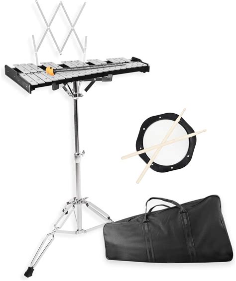 Amazon Mr Power 32 Notes Glockenspiel Bell Kit With 8 Practice