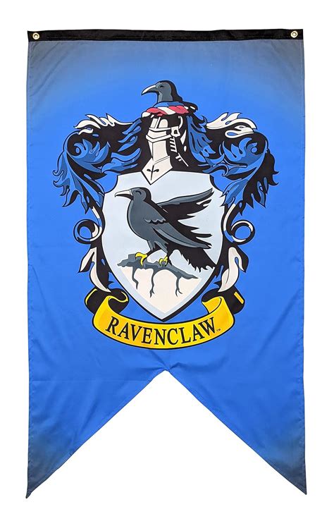 Harry Potter Ravenclaw Wall Banner Hogwarts House Banners Harry Potter