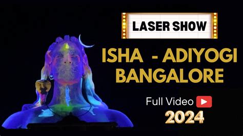 Laser Show at Isha Foundation Bangalore - Rohini