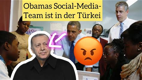 Obamas Social Media Team Befindet Sich In Der T Rkei Das Ziel Ist