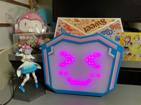 璃奈ちゃんボード廉価版の作り方3 璃奈ちゃんボード開発ラボ