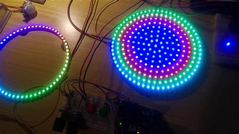 Projet Animations Ring Strip Neopixel Ws2812b V1 0 Arduino