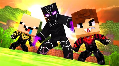 Encontramos O Her I Pantera Negra No Minecraft Youtube