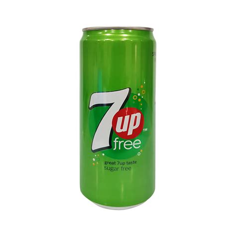 Diet 7up Can