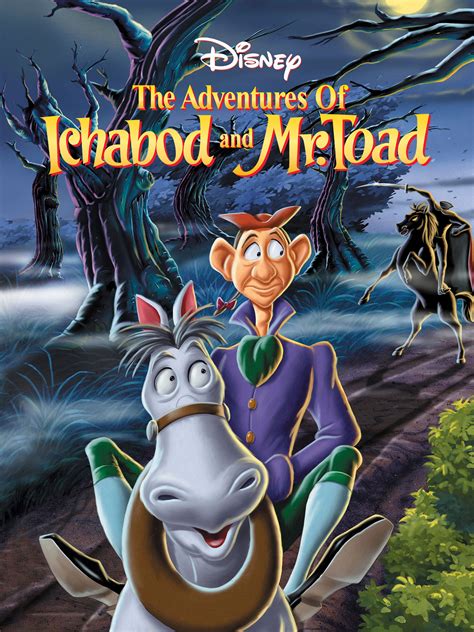 Prime Video The Adventures Of Ichabod And Mr Toad