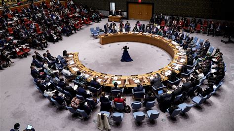 Un Security Council To Hold Emergency Meeting On Monday Over Gaza