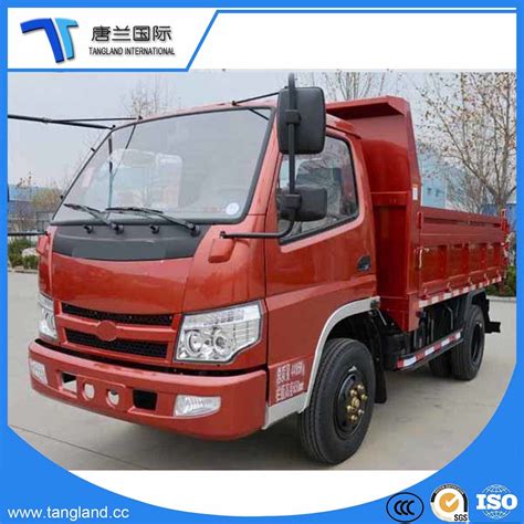 3 Tons Light Duty Tipper Dump Vehicle Dumper Truck China Heavy Duty