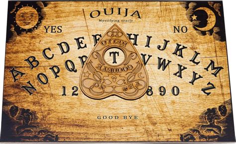 Wiccstar Ouija Board Game With Planchette And Detailed Instruction For