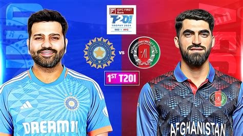 Ind Vs Afg Live 1st T20i Watch Live Streaming And Scores On Jiocinema