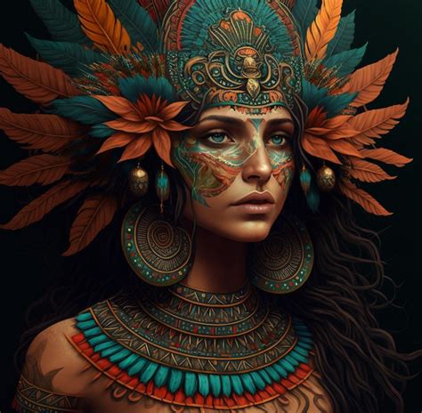 Aztec Goddesses