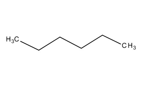 N Hexane Lewis Structure